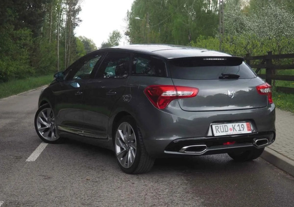 Citroen DS5 cena 43900 przebieg: 102650, rok produkcji 2012 z Przemków małe 781